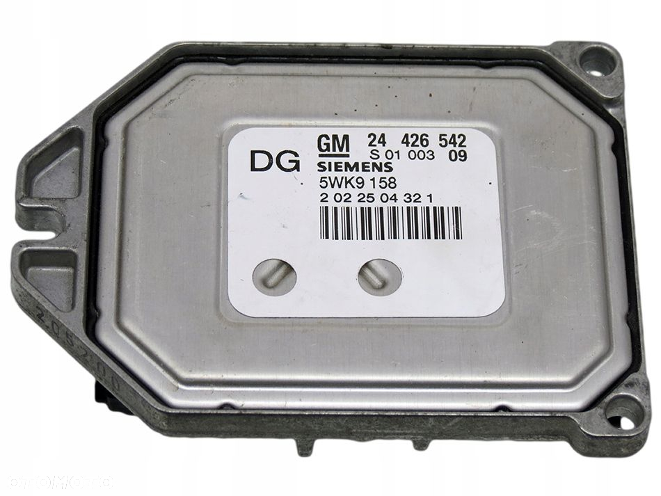 KOMPLET ECU OPEL OMEGA 2.2 24426542 5WK9158 DG - 2