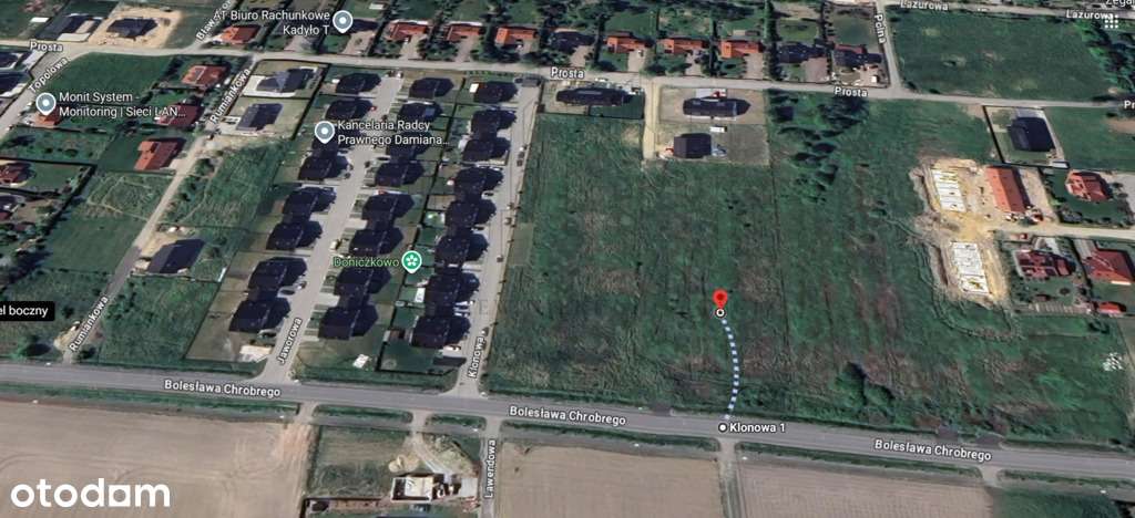 Działka 2800 m² – WZ pod Domy lub Bliźniaki-9