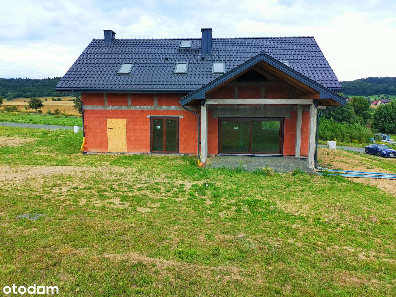 Przestronny dom 220 m² w stanie surowym | Przedwoj-14