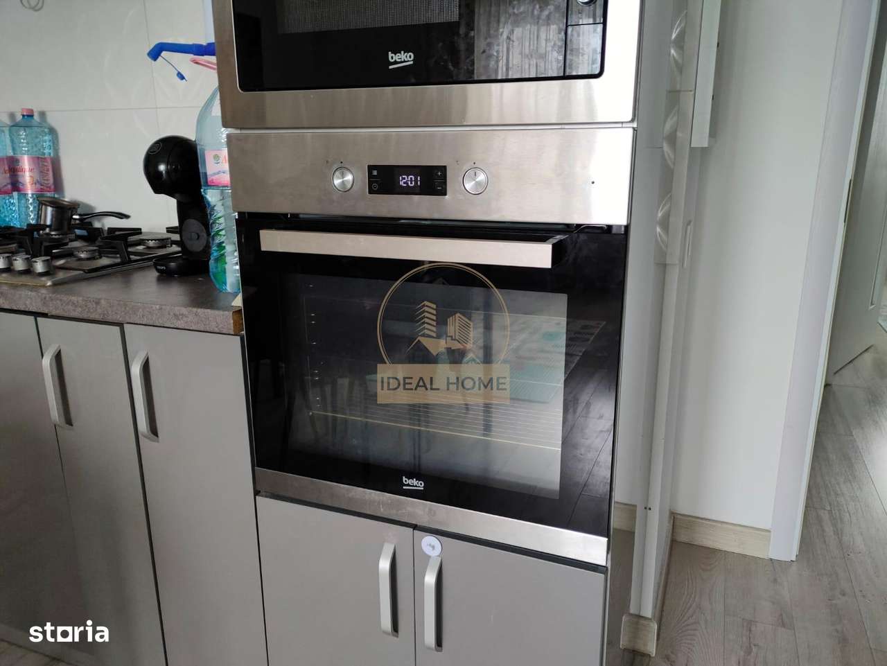 3 CAMERE - ETAJ 1 - LOC DE PARCARE - SOS. REDIU - Imagine principală: 5/15