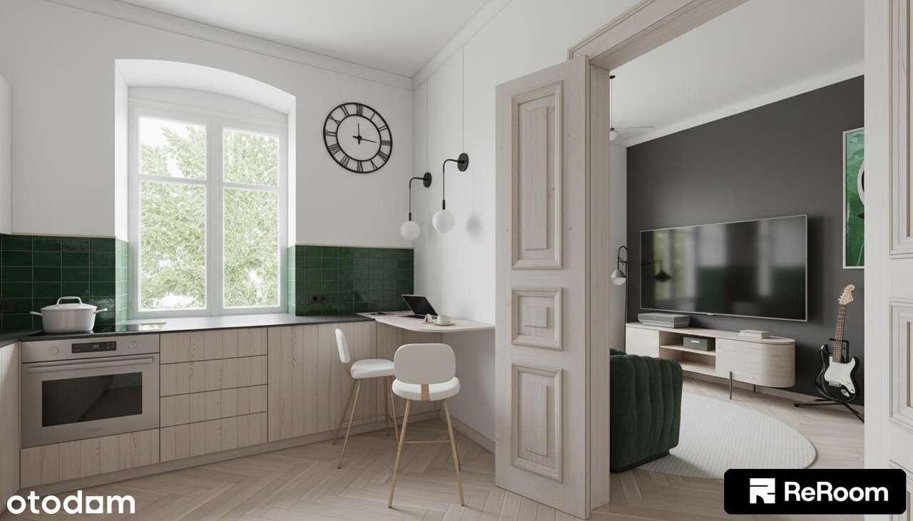 Rezerwacja Wyremontowane 2 pokoje CO Politechnika Fuzja obok - Pełny obrazek: 4/19