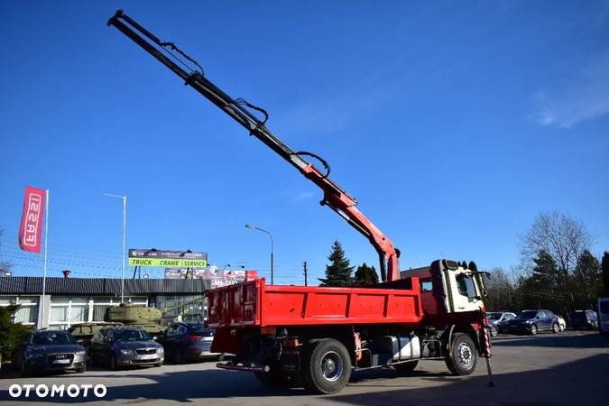 Mercedes-Benz Axor 4x2 Palfinger PK 12001 HDS Żuraw Wywrotka Crane Kiper - 19