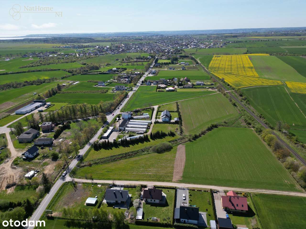 Działka budowlana w Błądzikowie z mediami w drodze-9