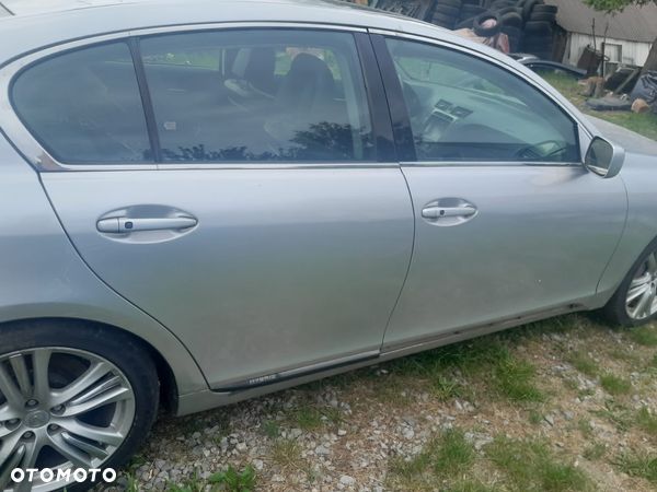 DRZWI LEW I PRAWE TYŁ I PRZÓD LEXUS GS300/350/430/450H 2005-2008 - 1