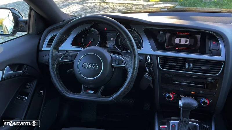 Audi A5 2.0 TDI Multitronic S-line - 28