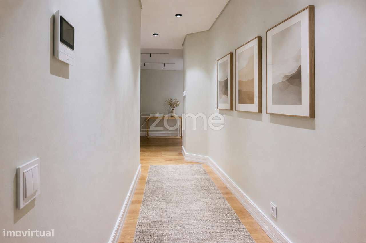 Arrendamento T3 Rés-do-Chão proximo a Avenida da Liberdade - Grande imagem: 2/29