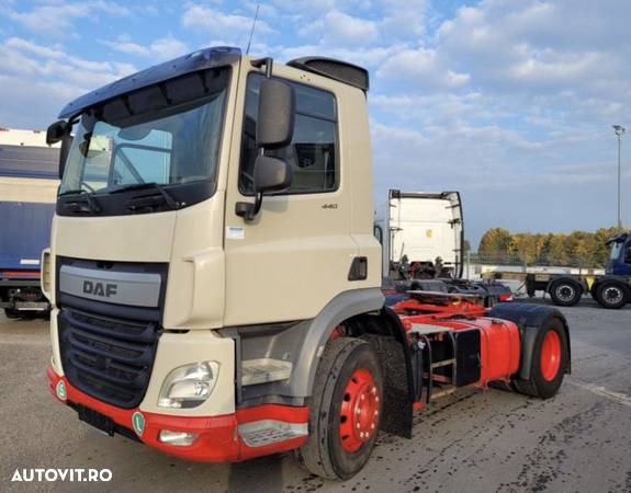 dezmembrez daf cf 440 euro6 mx11 - 2