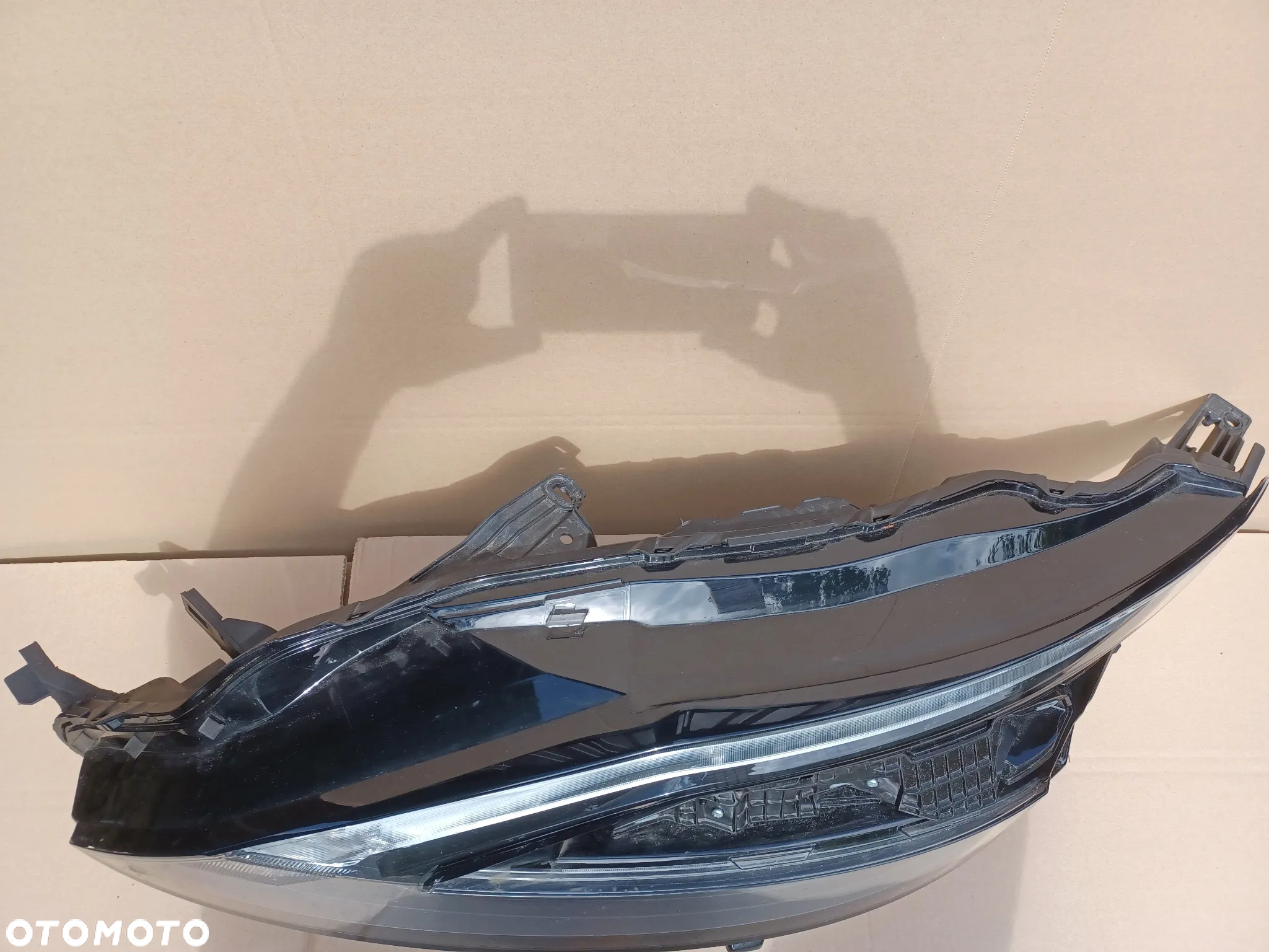 Full Led przedni lewy Nissan Qashqai II 2 J12 lampa - 2