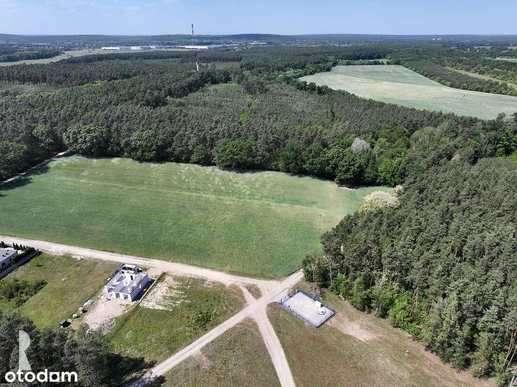 Urokliwa działka w pięknej, spokojnej okolicy z WZ - Pełny obrazek: 4/10