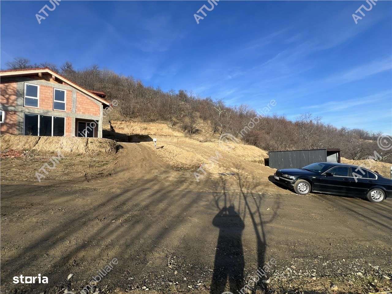 Teren intravilan de 1641 mp cu PUZ aprobat si utilitati in Cisnadioara-10