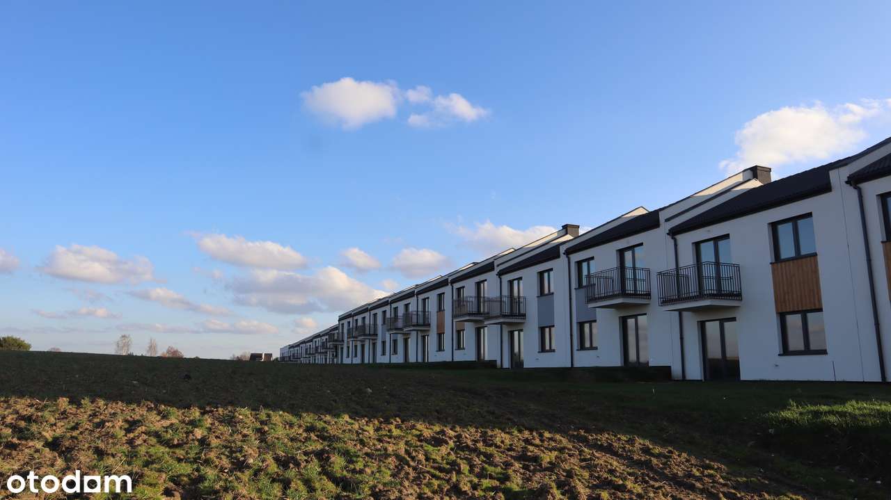 4 pokoje z ogrodem/ m.parkingowe/ gotowe do wykończenia! - Pełny obrazek: 5/13