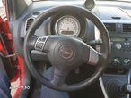 Volan Piele 3 Spite Fara Airbag cu Comenzi Opel Agila B 2008 - 2014 [C0131] - 3