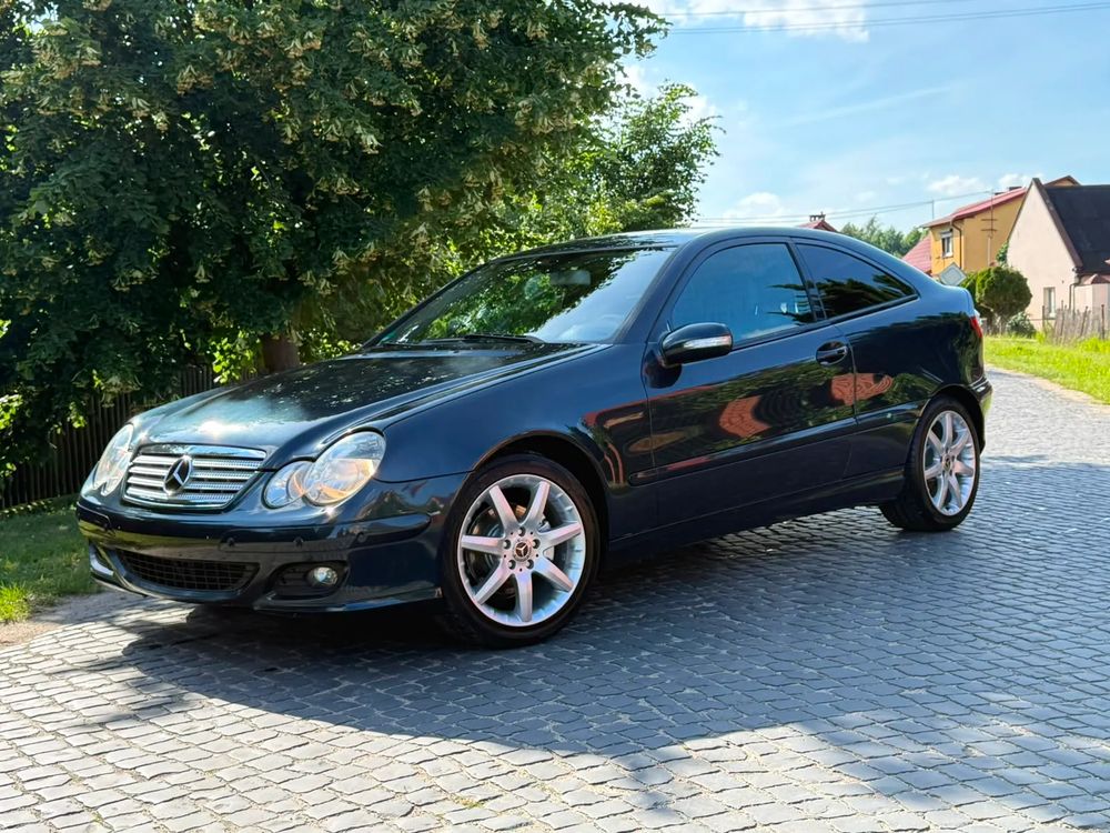Mercedes-Benz C W203 180 Kompressor Sportcoupe 2007
