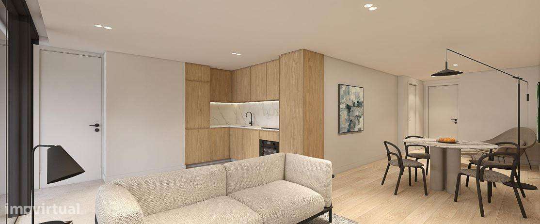 Apartamento T0 com Vista para a Cidade em Vila Nova de Gaia | LA RESID-12