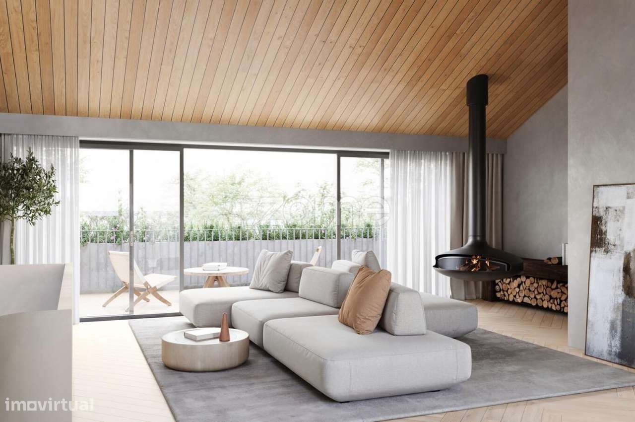 Terreno c/ Projecto Aprovado | Fluvial/ Vistas Rio e Mar - Grande imagem: 4/13