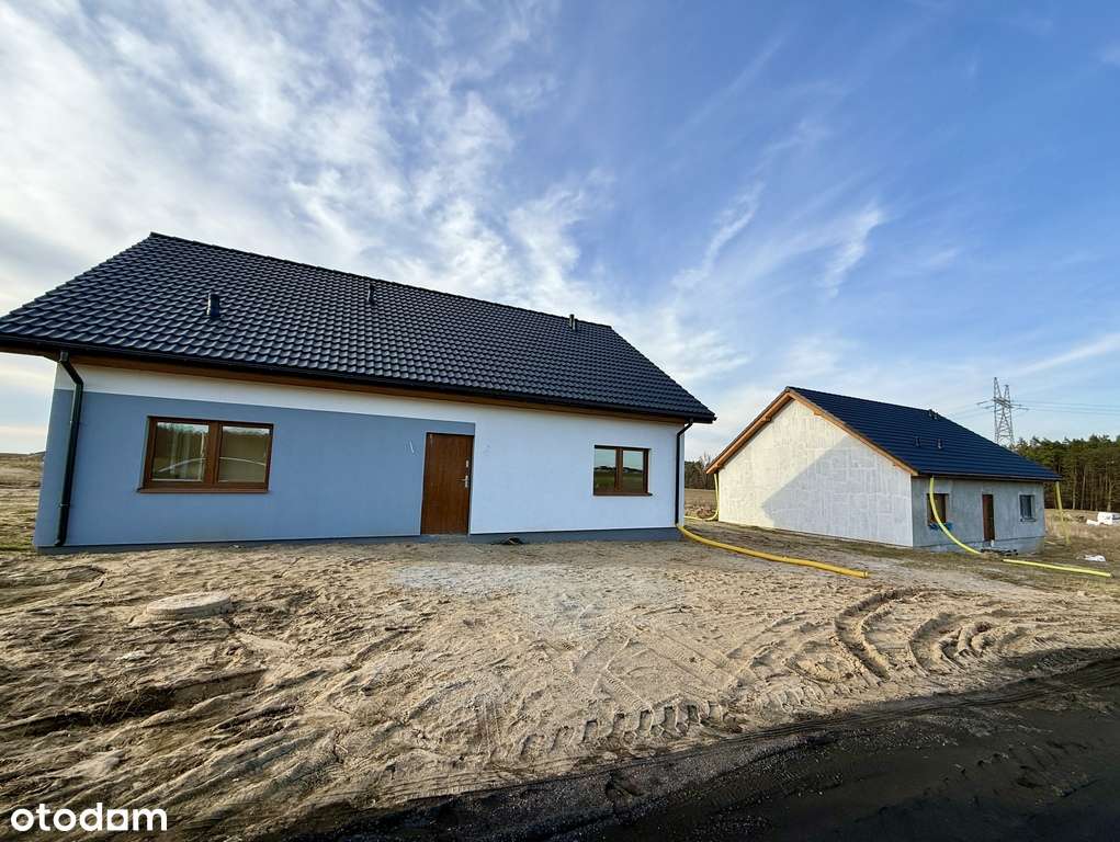 Domy parterowe wolnostojące Żarowo!-4