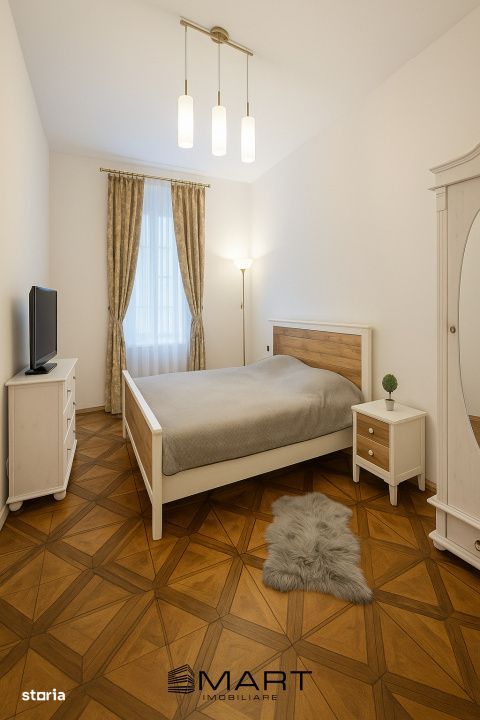 Garsoniera moderna 38mp, etaj 1, Piata Mare - Imagine principală: 1/8