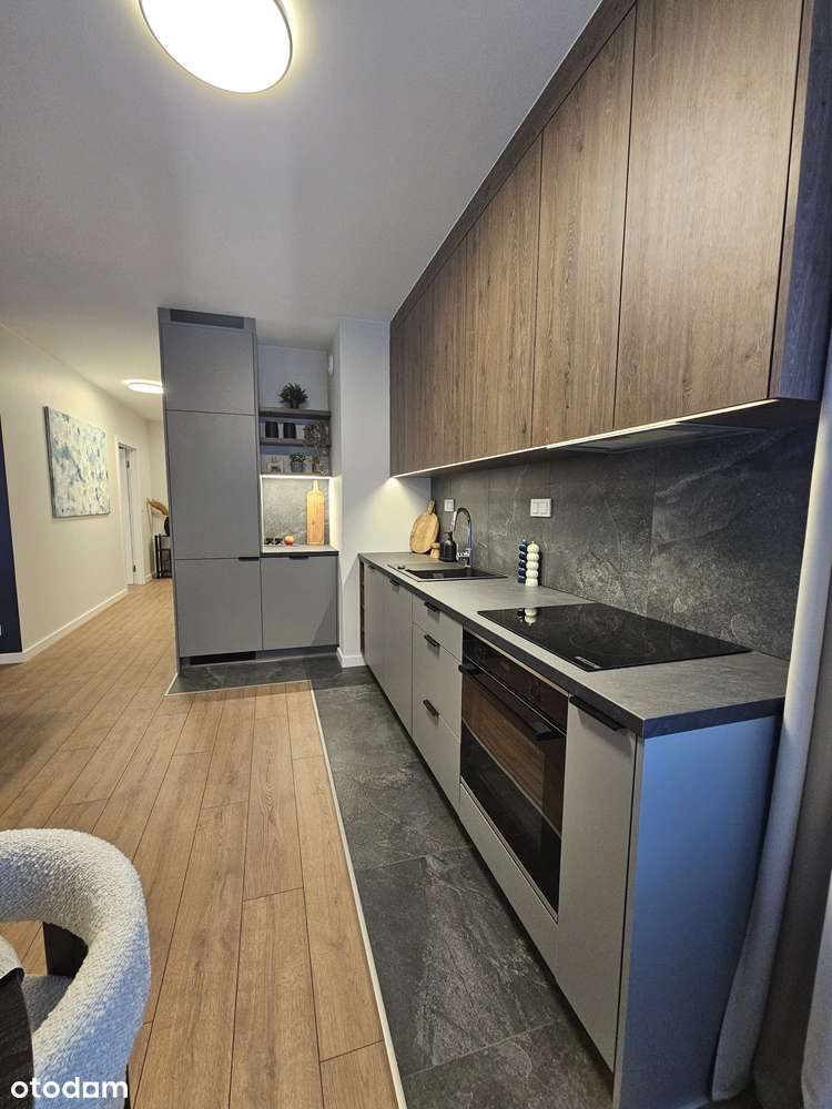 UMEBLOWANE | NOWE | 2 pokoje | garaż | bez prowizji | BEZ PCC-10