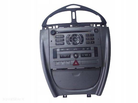 CITROEN C5 RADIO  PANEL KLIMATYZACJI KONSOLA - 1