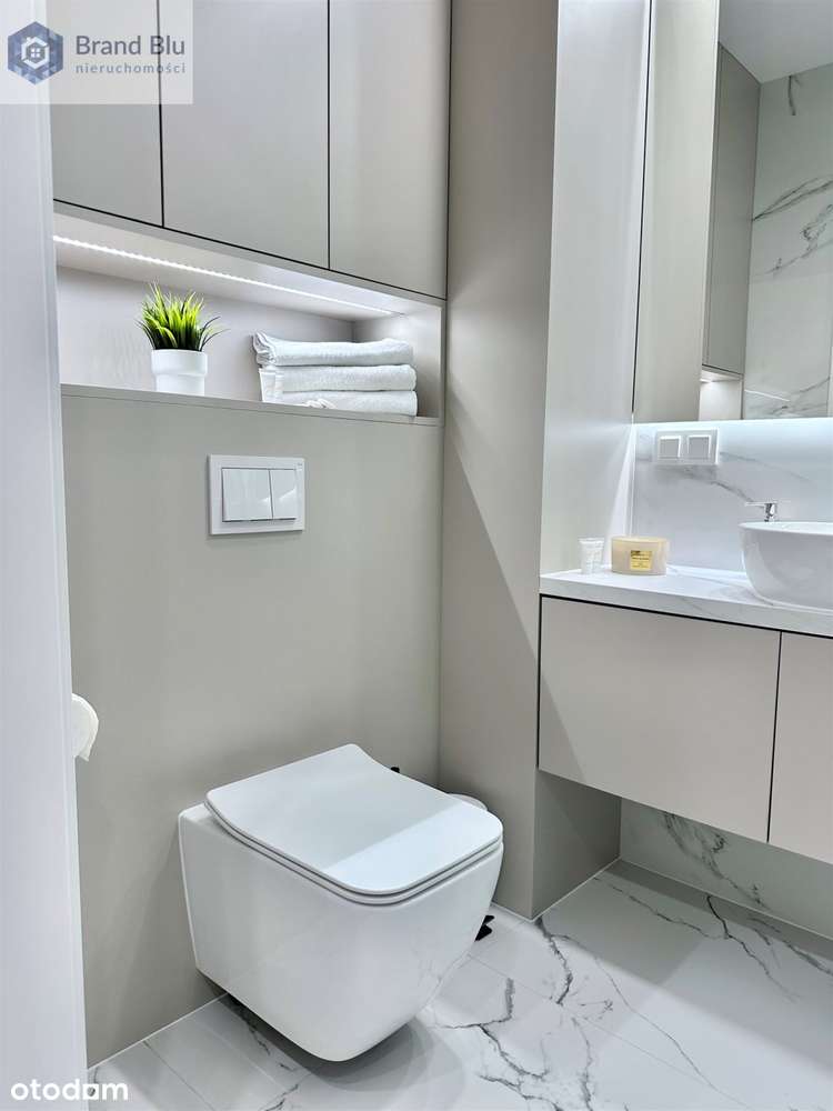 Nowe luksusowe 2-pokojowe ul. Braniborska Wrocław-14