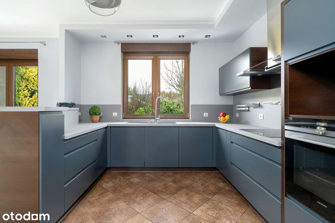 Nowoczesny dom wolnostojący 248 m2, ogród, Chyby, Tarnowo Podgórne - Pełny obrazek: 5/20