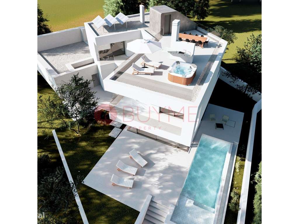 Moradia T5 de Luxo em Construção com Vista Panorâmica - Boliqueime - Grande imagem: 2/19