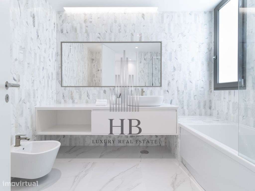 Moradia T3 de Luxo NOVA com Jardim e Piscina | Gouveia | Sintra-14