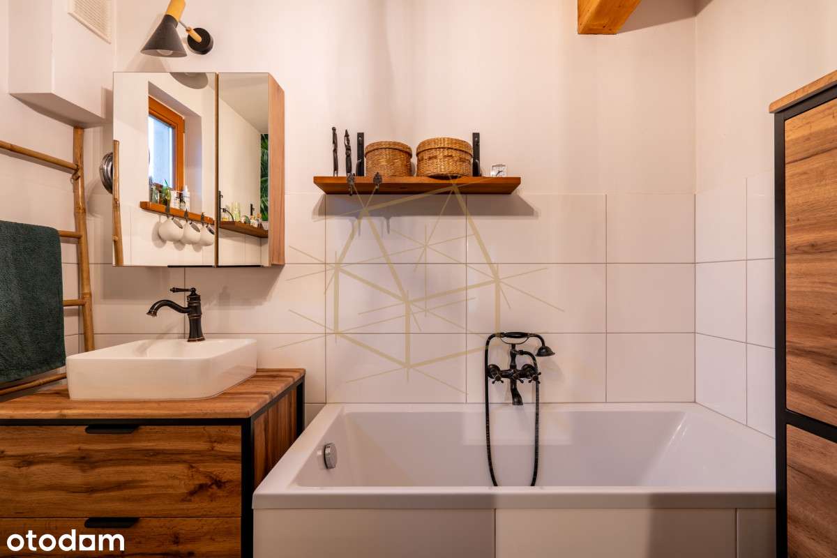 Sielski Dom/ Okiennice/Dom Gościnny/2 Garaże/Las-5