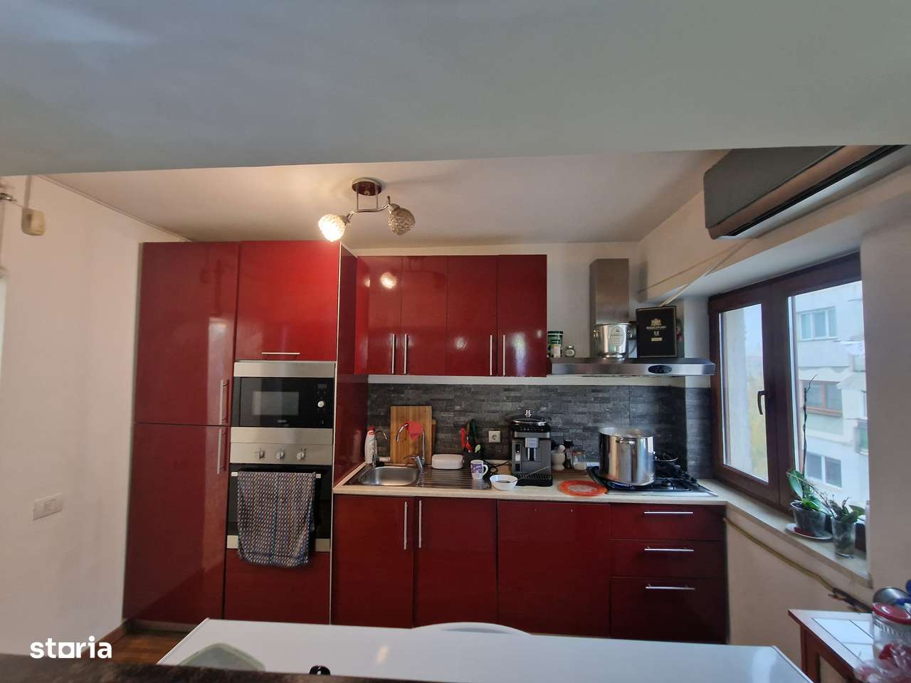 Zona Sud - 3 camere decomandate, etaj 3, mobilat-utilat, centrala gaze - Imagine principală: 4/16