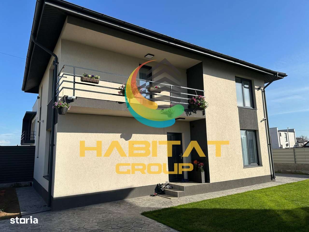 Vila Berceni- 5 camere, dressing, 3 bai - Imagine principală: 5/15