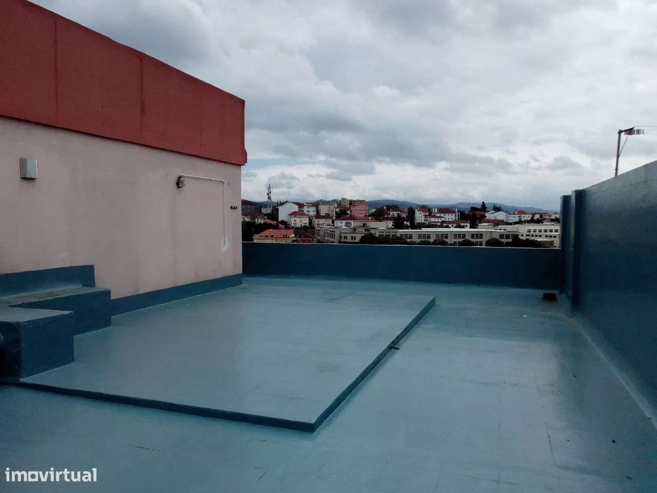 Apartamento T1 com terraço - Grande imagem: 5/10