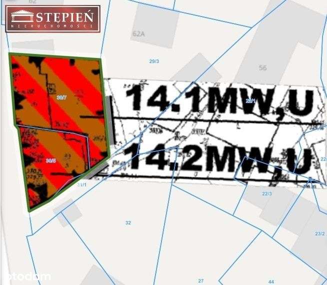 Działka pod zabudowę Usługową / Wielorodzinną! - Pełny obrazek: 4/12