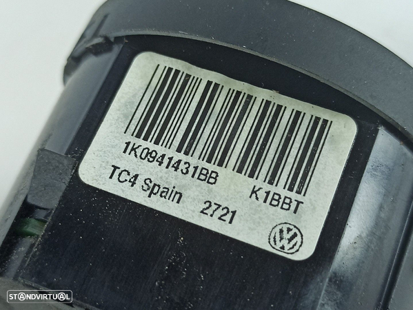 Botao Ligar Luzes / Interruptor Ligar Luz Volkswagen Touran (1T3) - 4