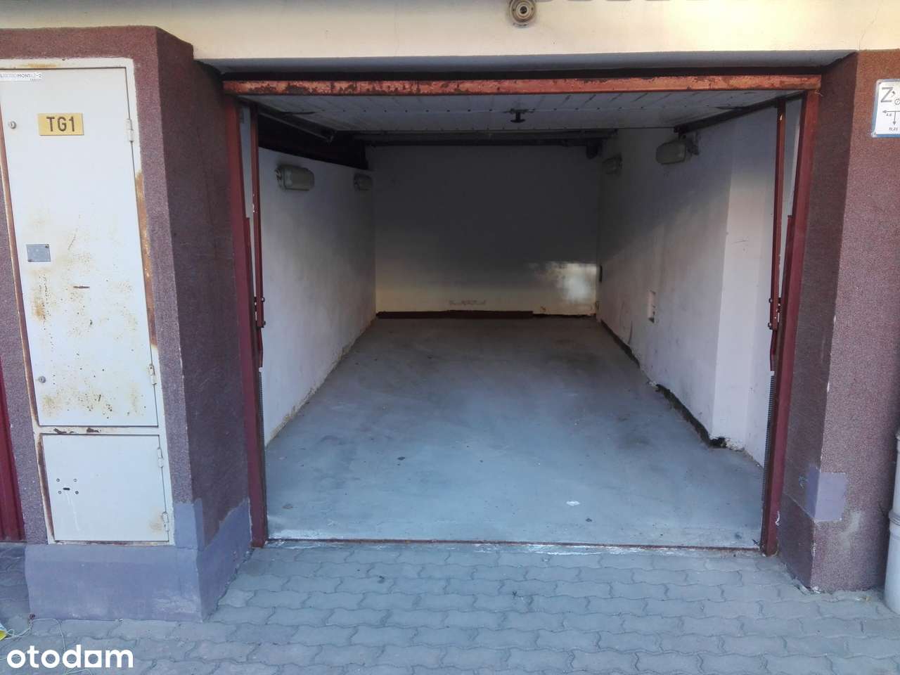Do wynajęcia GARAŻ przy ulicy Radzikowskiego 81