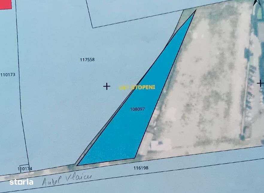 Teren de vanzare Aeroport Otopeni 1800 mp | Cargo | Pista 2-6