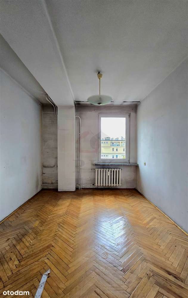 Katowice Koszutka 3-pok. z potencjałem do własnej aranżacji, winda.-6