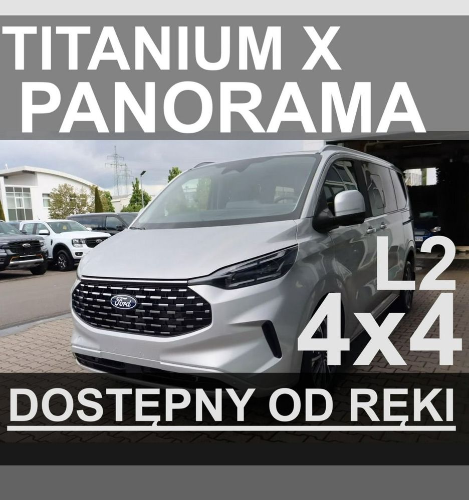 Ford Tourneo Custom 2026