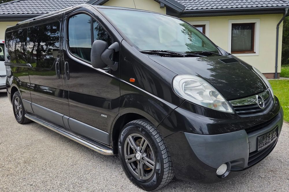 Opel Vivaro 2009