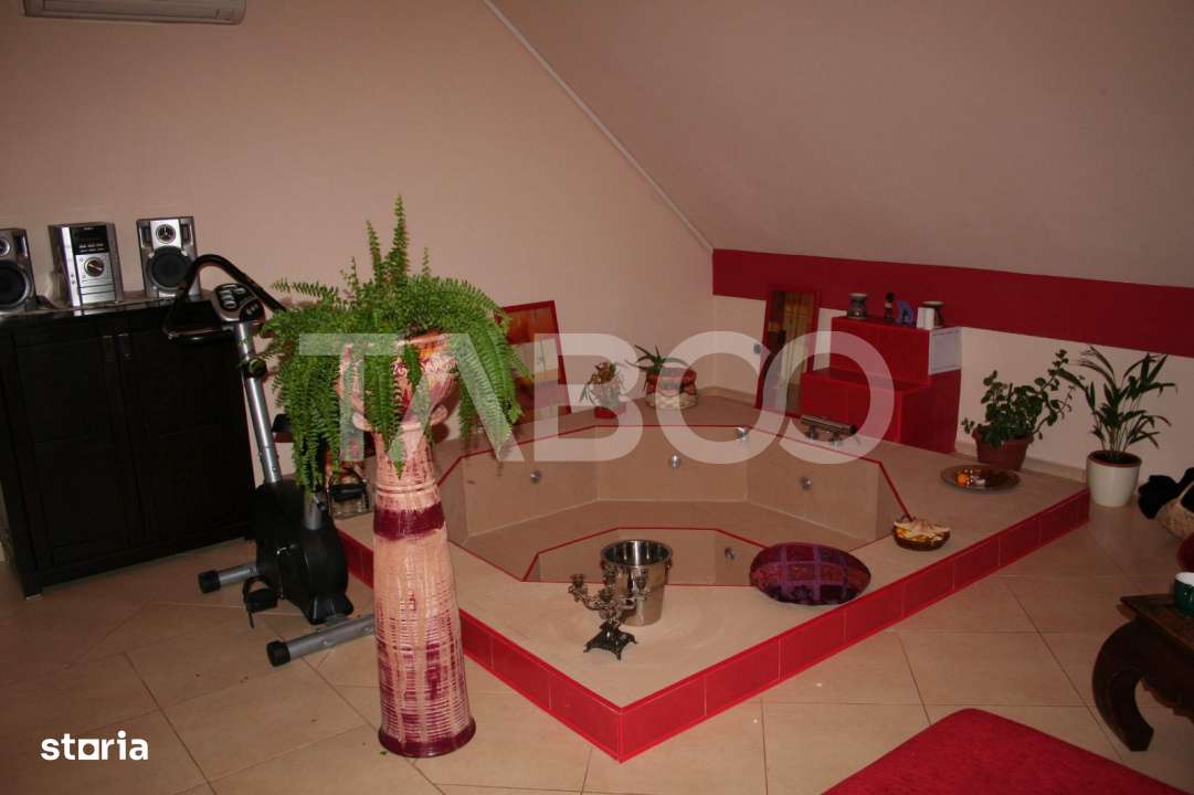 Casa Individuala teren liber 550mp cu garaj 290mpu zona Selimbar Sibiu - Imagine principală: 5/19