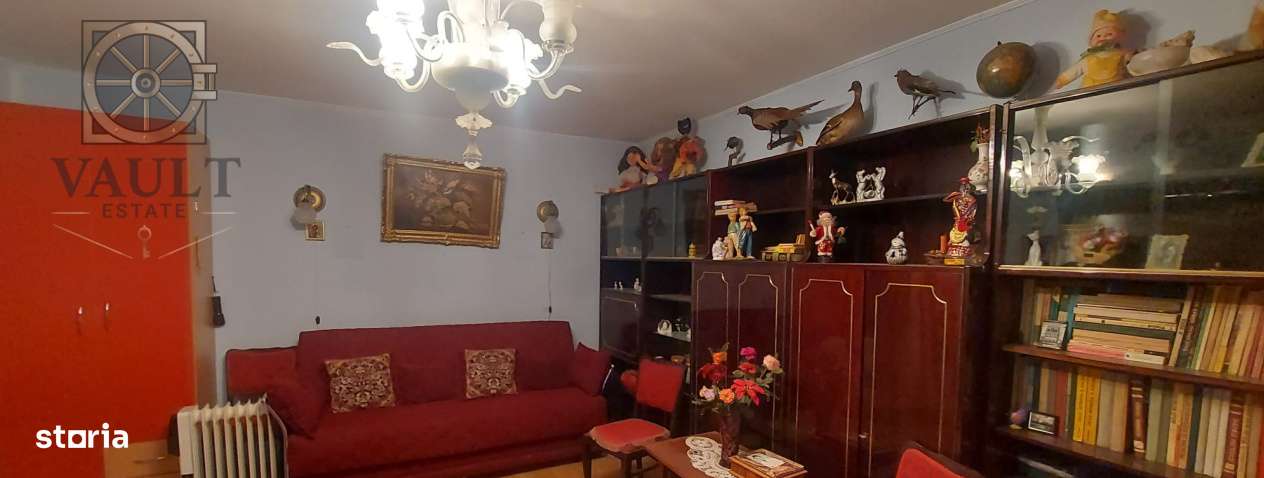 Garsoniera - Etaj 1 - Bloc Mixt - Metrou Constantin Brancoveanu