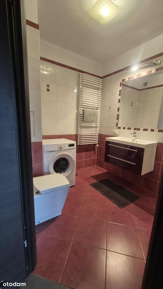 Przestronna kawalerka 38m2 z oddzielną kuchnią /Metro Szwedzka - Pełny obrazek: 4/14