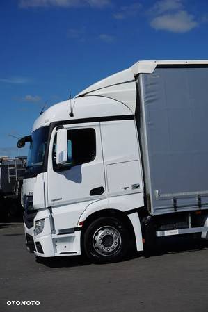 Mercedes-Benz / ACTROS / 1830 / ACC / E 6 / FIRANKA / ŁAD. 8 688 KG - 31