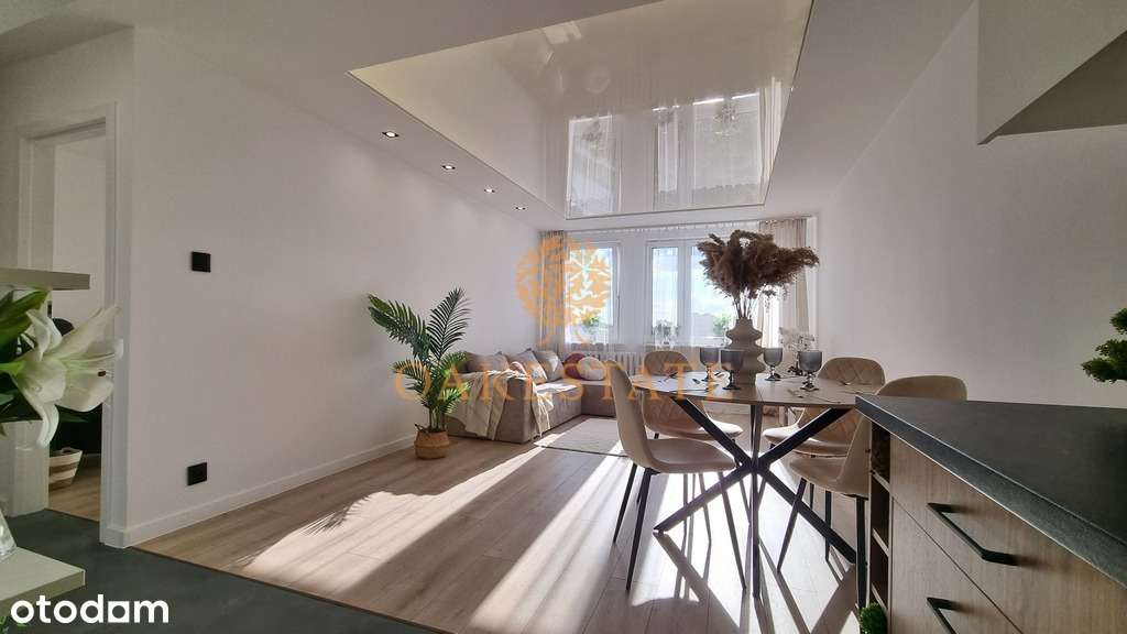 Piękne 2 pokojowe po remoncie pod klucz balkon - Pełny obrazek: 4/20