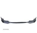 SPOILER LIP PARA BMW G20 G21 18- LOOK M PERFORMANCE PRETO BRILHANTE - 3