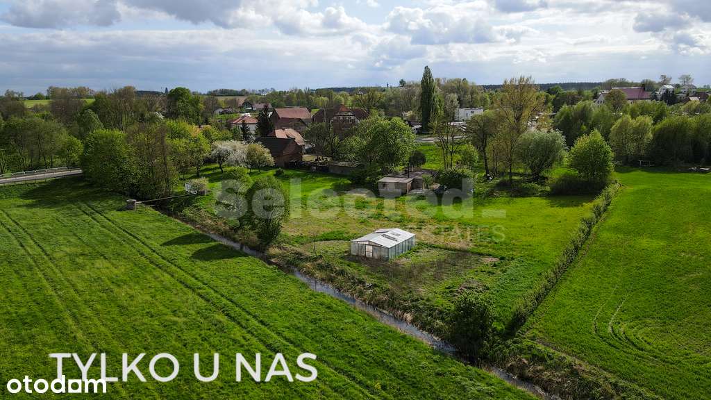 Działka z Gotowymi Warunkami Zabudowy!-1