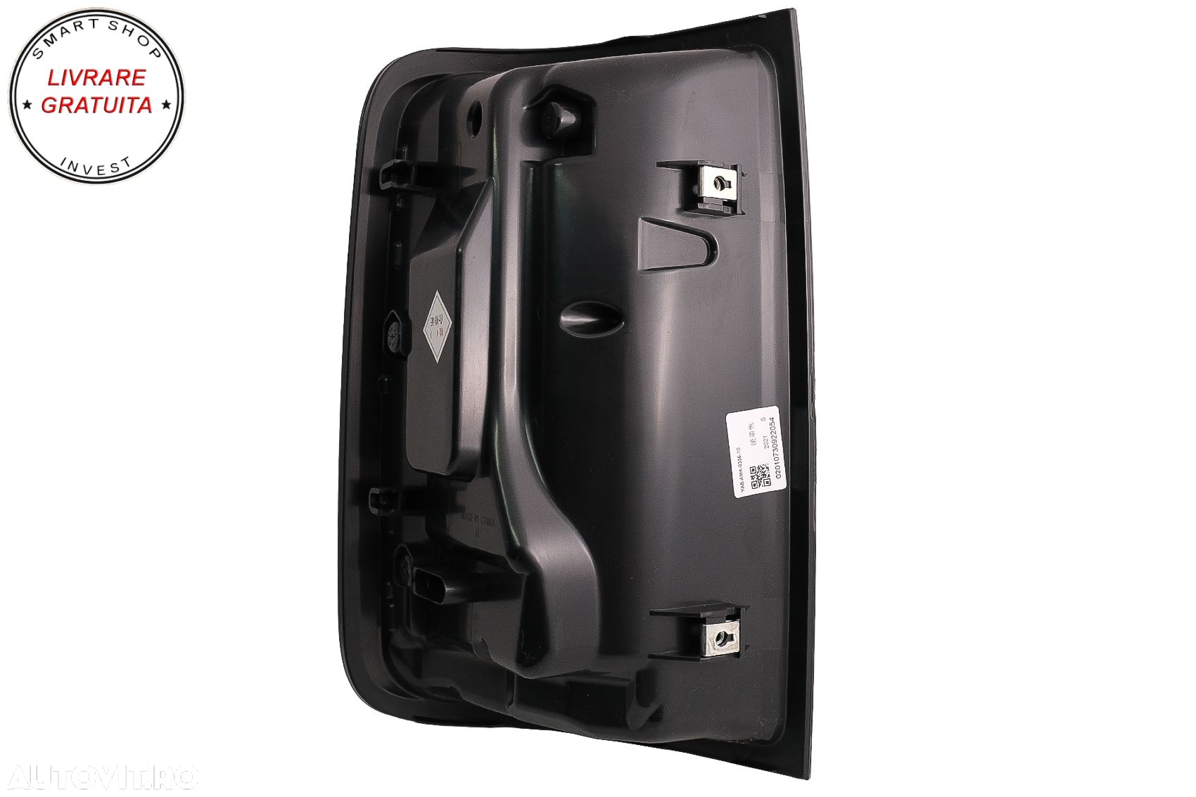 Stopuri LED VW Amarok (2010-2020) Semnal Secvential Dinamic Fumuriu- livrare gratuita - 17