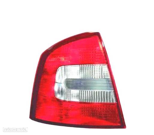 FAROLINS PARA SKODA OCTAVIA 4P COMBI 08- - 1