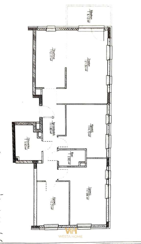 4 pokoje, komórka, miejsce parkingowe. Targówek.-13