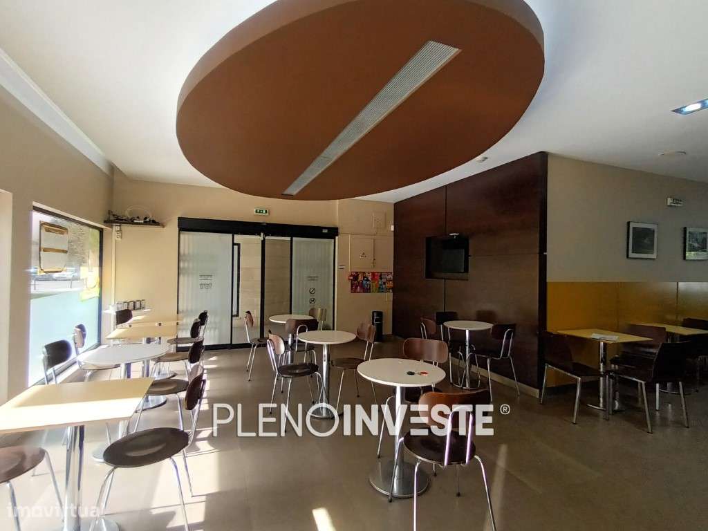Vende-se Café totalmente equipado e mobilado em Alcabideche - Grande imagem: 4/29