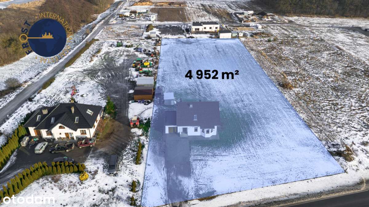 Dom na bardzo dużej działce obok jeziora i lasu-15